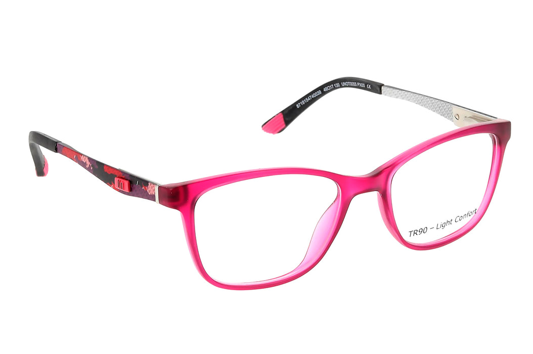 Vista2 - Gafas oftálmicas Unofficial UNOT0055 Niñas Color Rosado