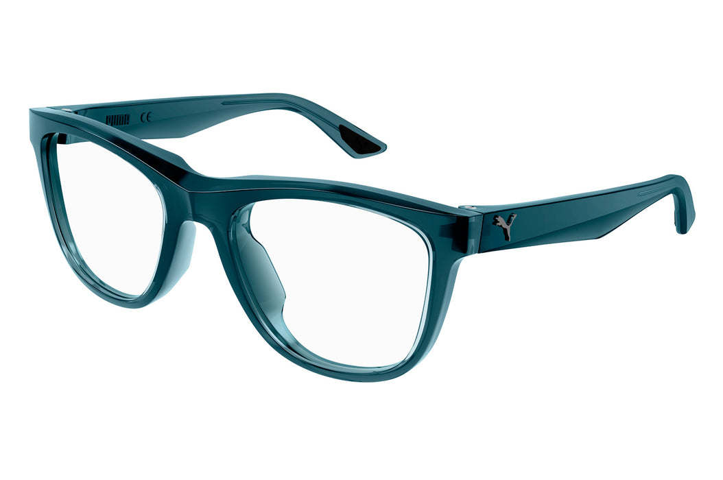 Vista1 - Gafas oftálmicas Puma PU0404O Hombre Color Azul