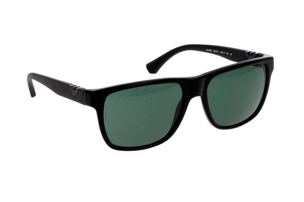 Vista2 - Gafas de Sol Emporio Armani 0EA4035 Unisex Color Negro