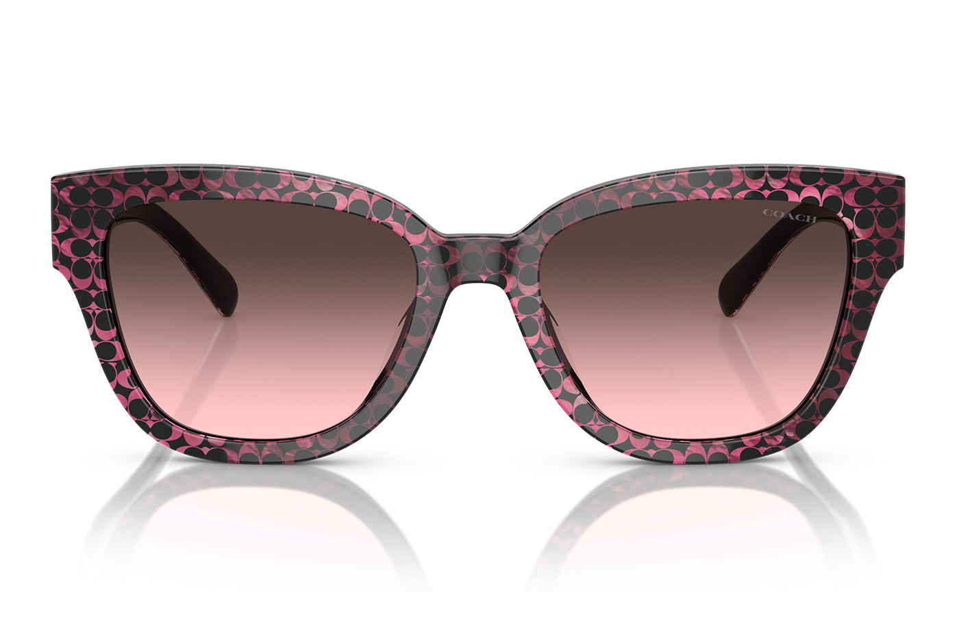 Vista-1 - Gafas de Sol Coach 0HC8379U Unisex Color Rosado