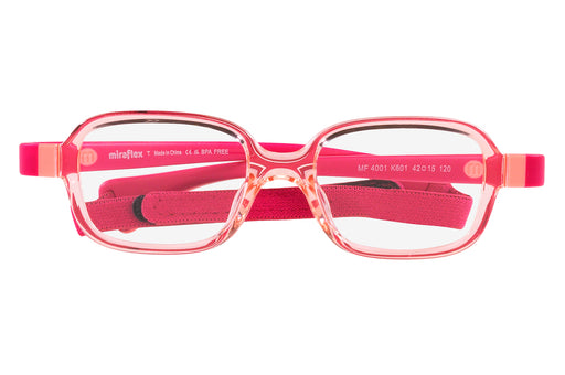 Gafas oftálmicas Miraflex 0MF4001 Niños Color Rosado