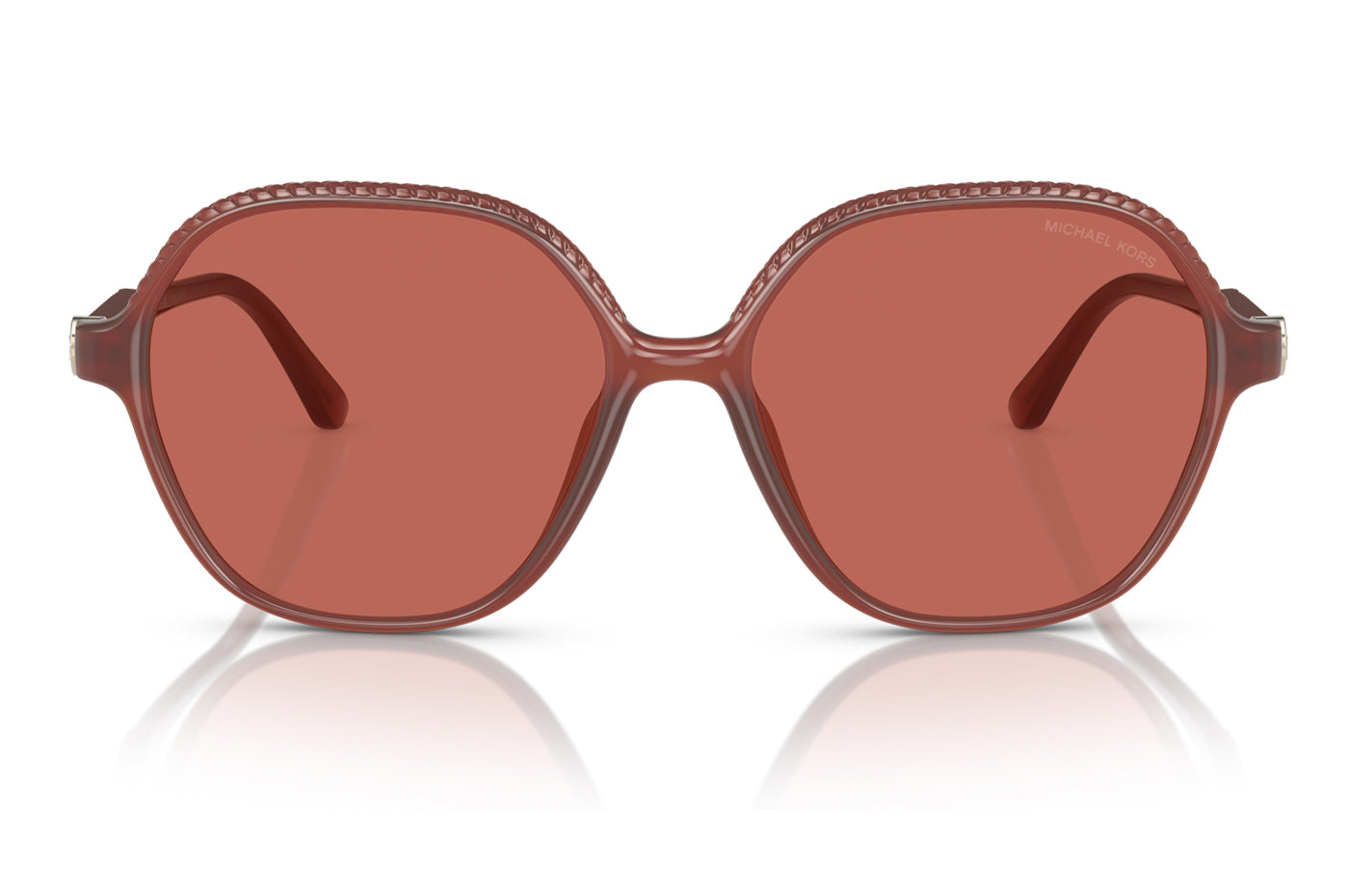 Vista-1 - Gafas de Sol Michael Kors 0MK2186U Unisex Color Café