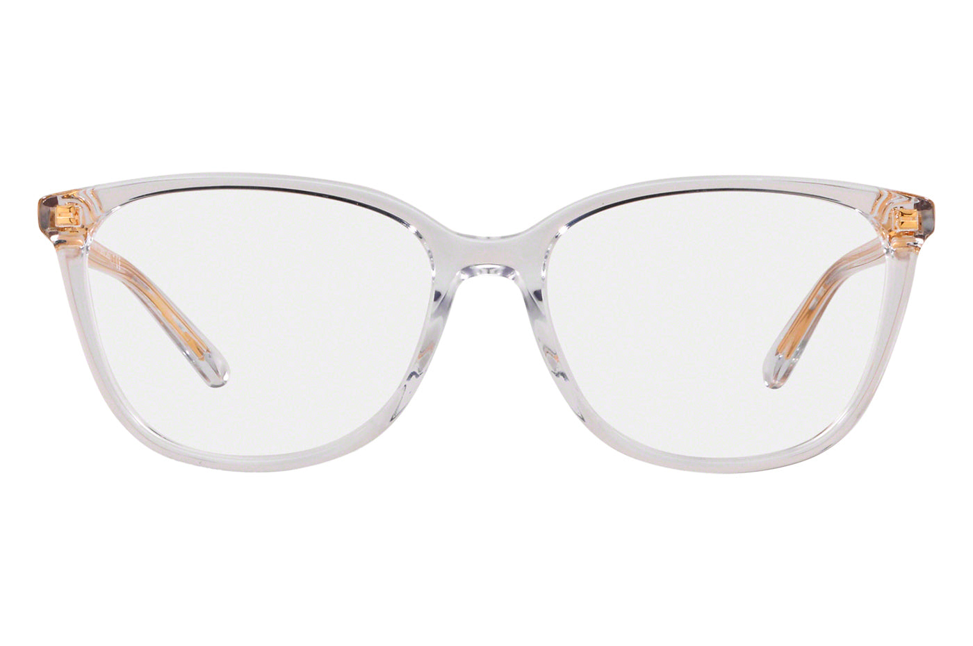 Vista-1 - Gafas oftálmicas Michael Kors 0MK4067U Mujer Color Transparente