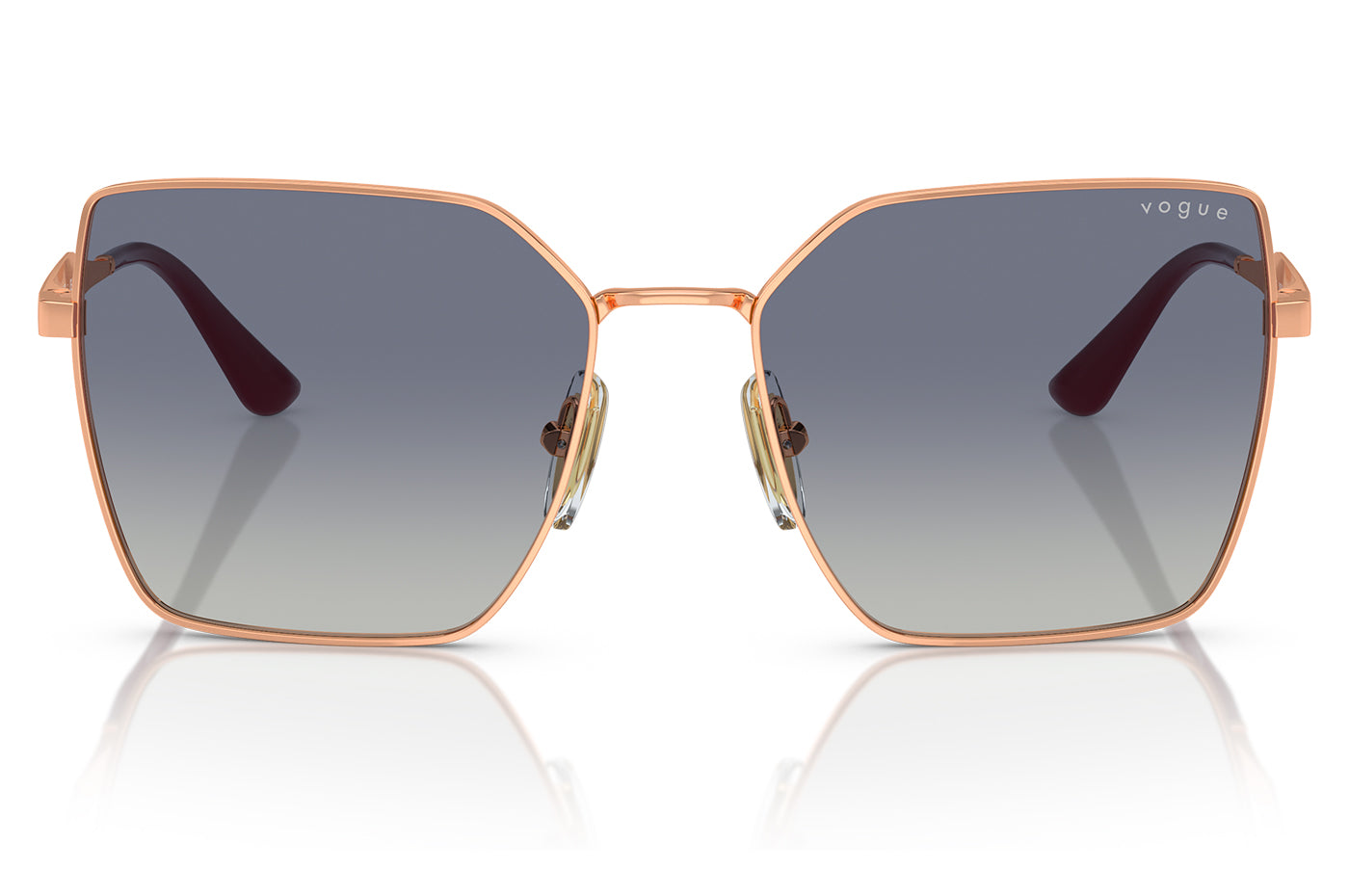 Vista-1 - Gafas de Sol Vogue Eyewear 0VO4284S Unisex Color Oro