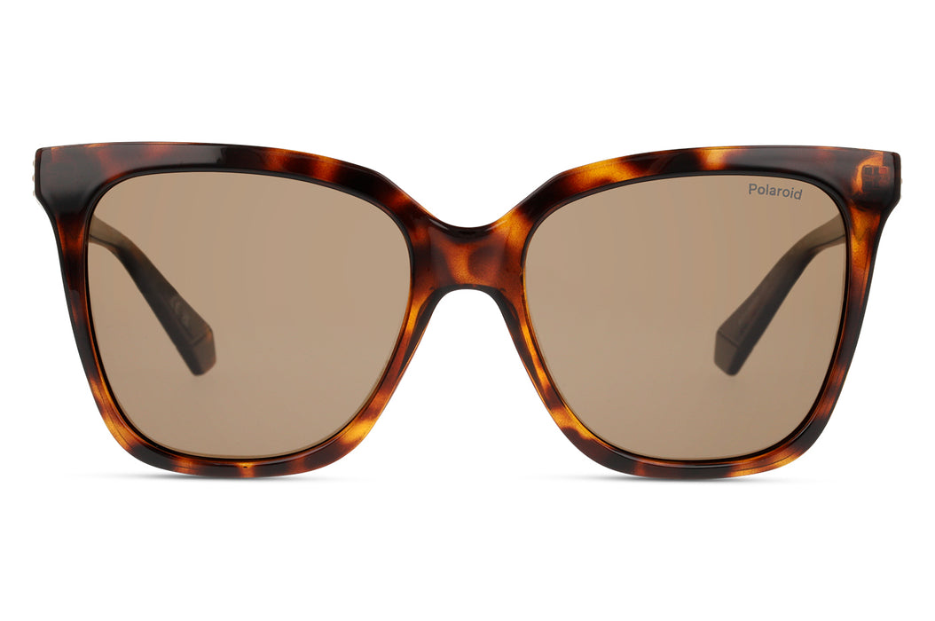 Gafas de Sol Polaroid PLD 4155/S/X Unisex Color Havana