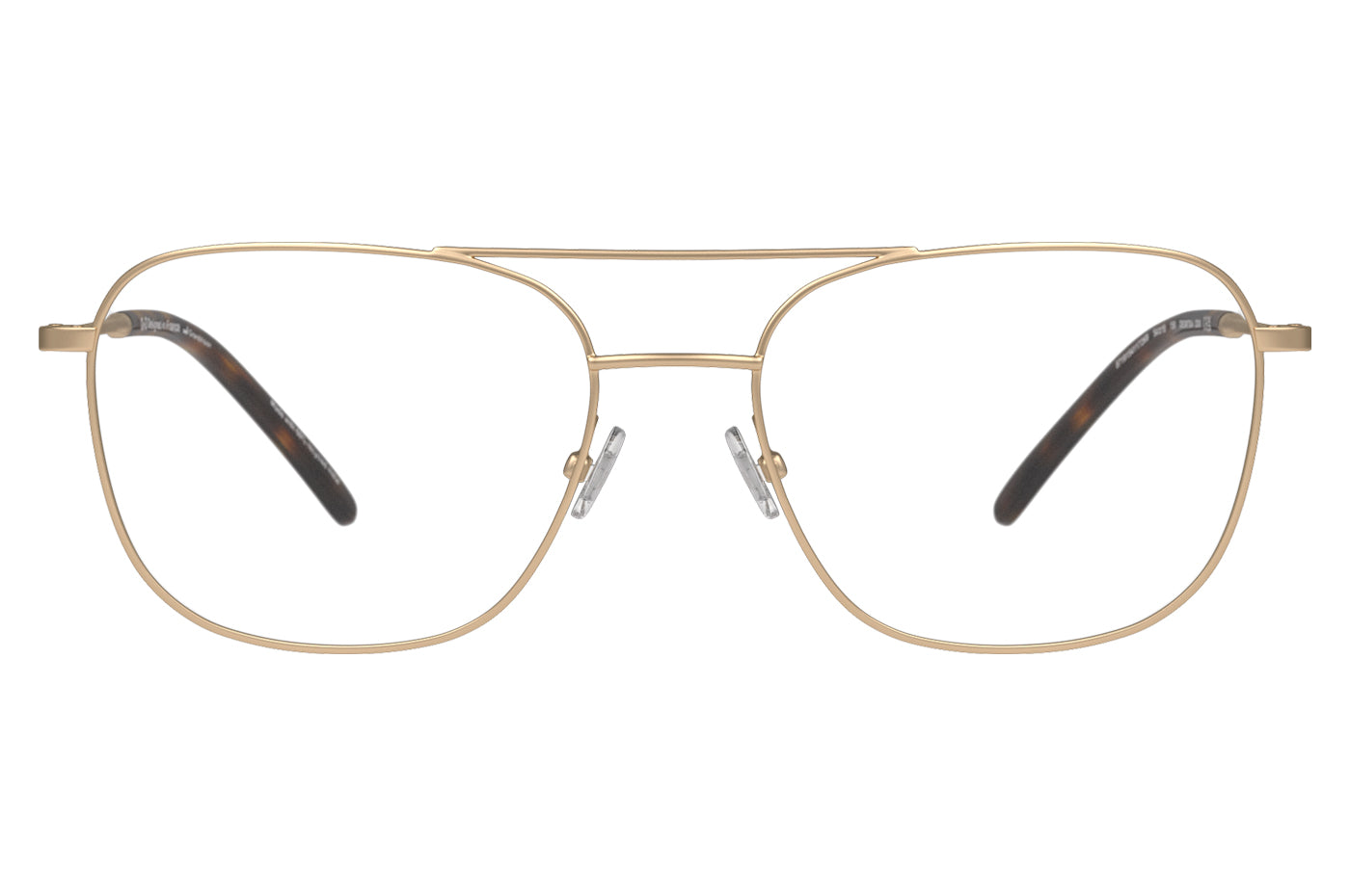 Gafas de oro hombre sale