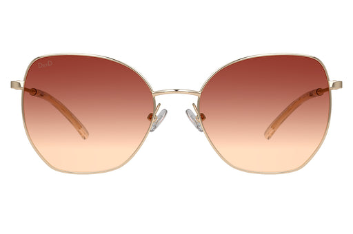 Gafas de Sol DbyD DBSF7002 Unisex Color Oro