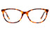 Miniatura1 - Gafas oftálmicas DbyD CL_HF05 Mujer Color Havana