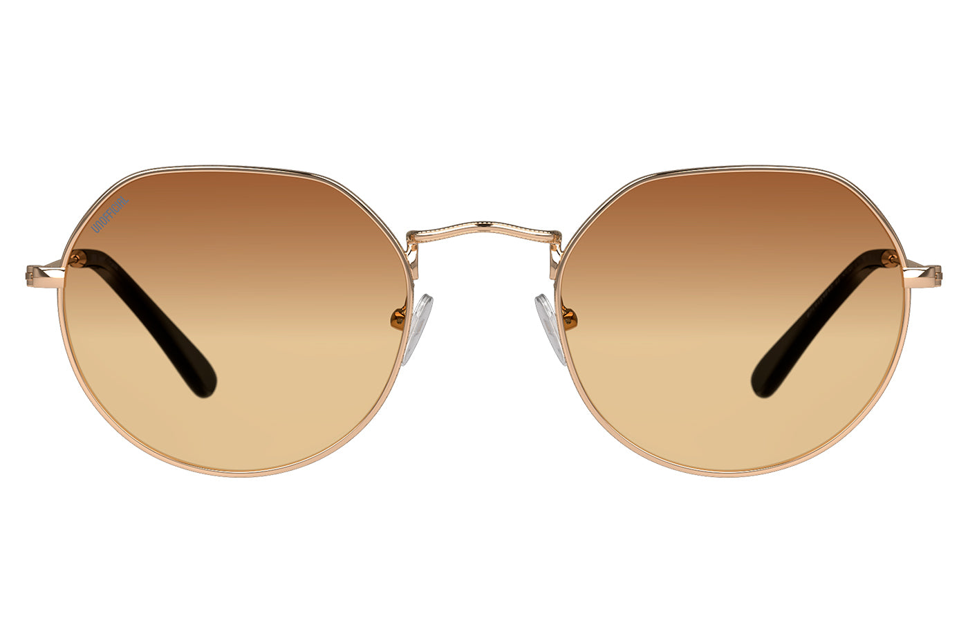 Vista-1 - Gafas de Sol Unofficial UNSU0103 Unisex Color Oro