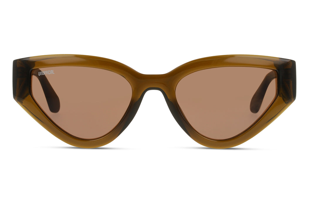 Gafas de Sol Unofficial UNSF0210 Unisex Color Café