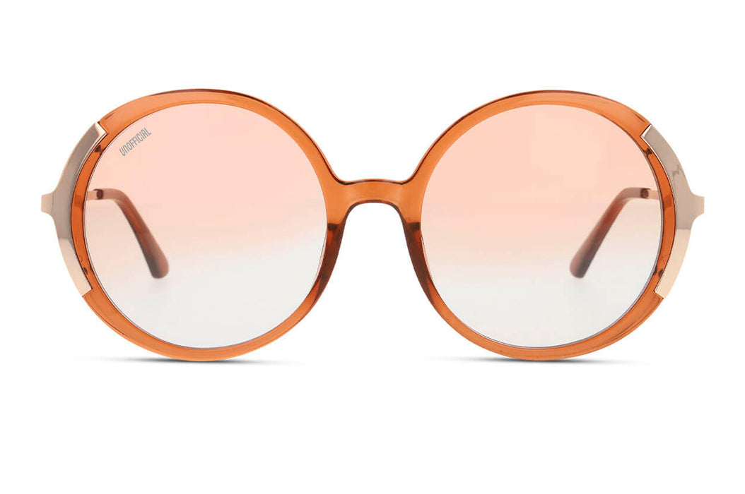 Gafas de Sol Unofficial UNSF0233 Unisex Color Café