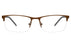 Miniatura1 - Gafas oftálmicas DbyD DBOM0007 Hombre Color Café