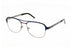 Miniatura4 - Gafas oftálmicas Heritage HEOM0006 Hombre Color Azul