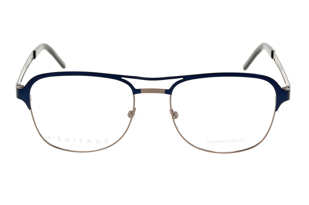 Gafas oftálmicas Heritage HEOM0006 Hombre Color Azul