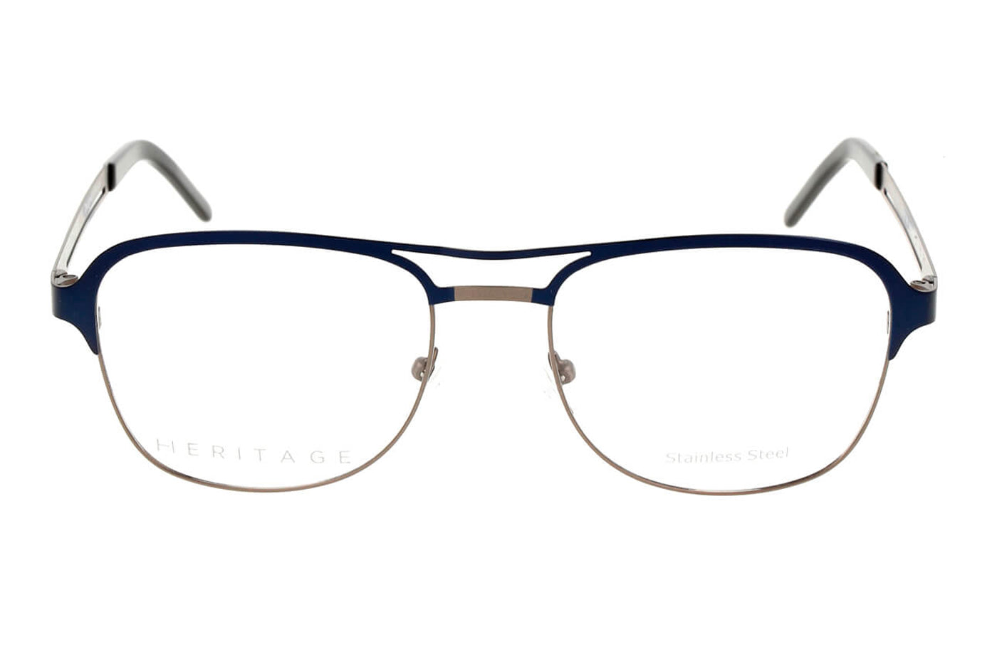 Vista-1 - Gafas oftálmicas Heritage HEOM0006 Hombre Color Azul