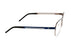 Miniatura3 - Gafas oftálmicas Heritage HEOM0006 Hombre Color Azul