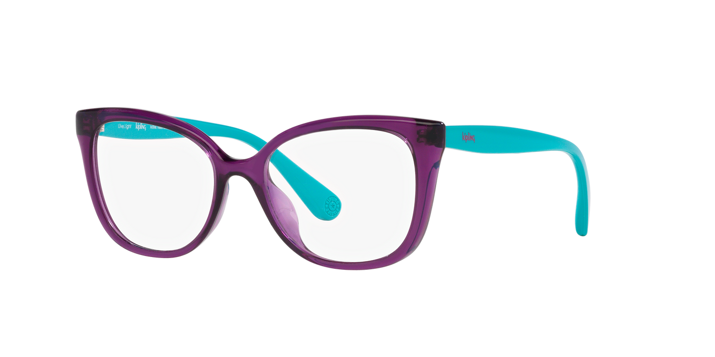 Vista1 - Gafas oftálmicas Kipling 0KP3163 Mujer Color Violeta