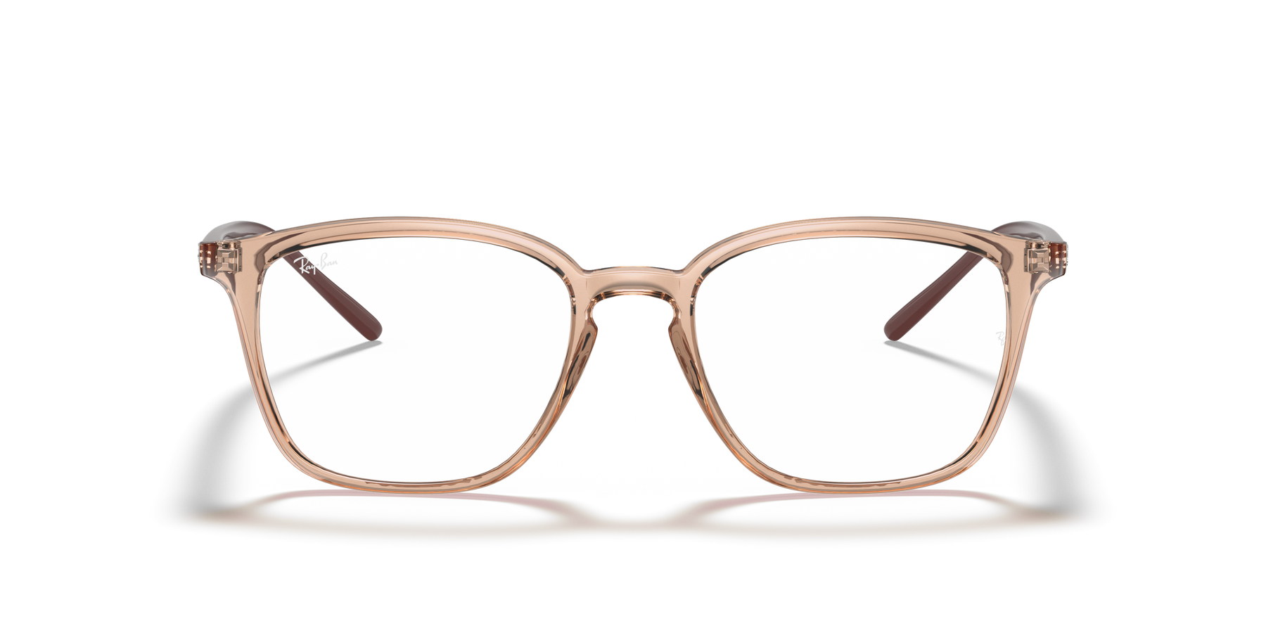 Vista-1 - Ray Ban 0RX7185 Hombre Color Café