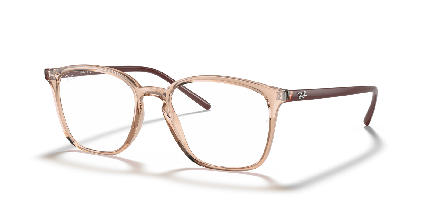 Vista1 - Ray Ban 0RX7185 Hombre Color Café