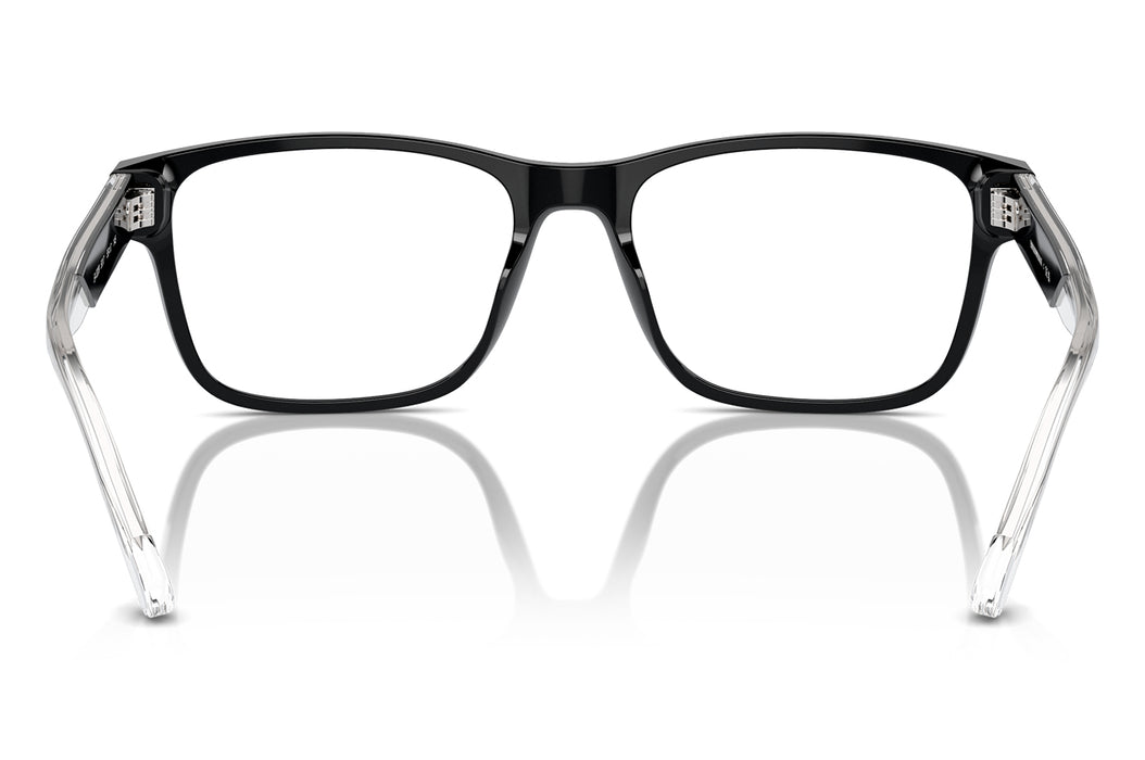 Vista3 - Gafas oftálmicas Emporio Armani 0EA3239 Hombre Color Negro