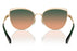 Miniatura4 - Gafas de Sol Coach 0HC7162 Mujer Color Oro