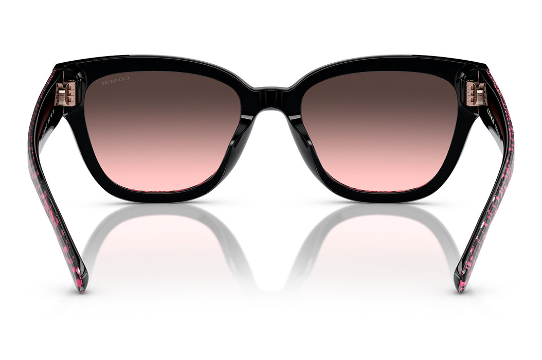 Vista3 - Gafas de Sol Coach 0HC8379U Unisex Color Rosado