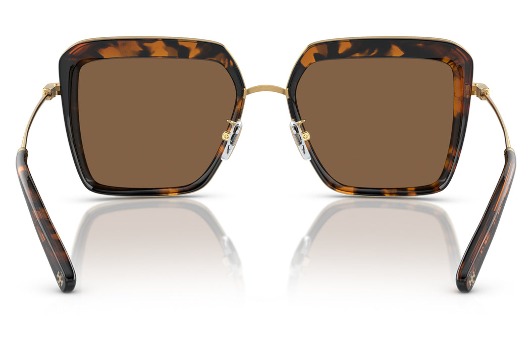 Vista3 - Gafas de Sol Tory Burch 0TY6099 Unisex Color Havana