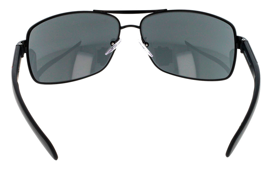 Vista3 - Gafas de Sol Prada Linea Rossa 0PS 54IS Unisex Color Negro