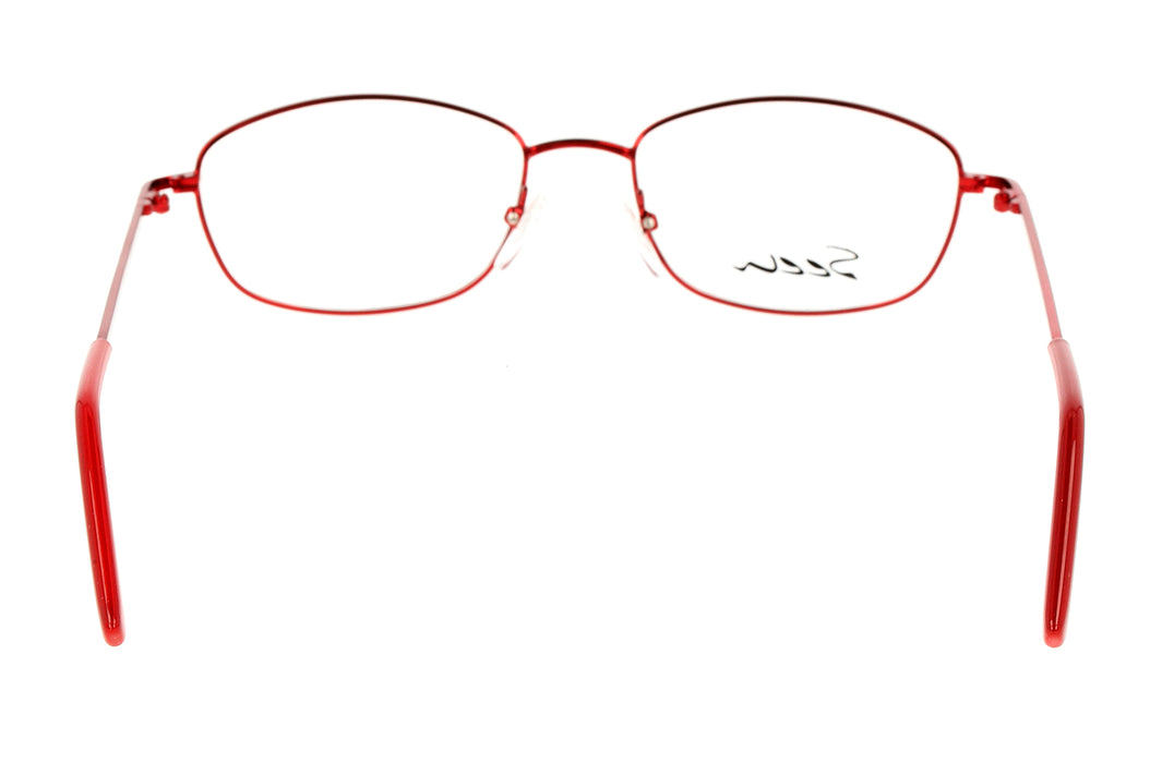 Vista3 - Gafas oftálmicas Seen SNDF03 Mujer Color Rojo