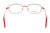 Miniatura4 - Gafas oftálmicas Seen SNDF03 Mujer Color Rojo