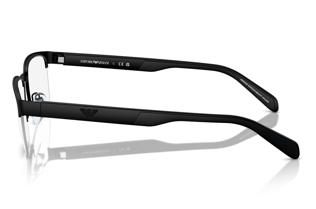 Vista2 - Gafas oftálmicas Emporio Armani 0EA1162 Hombre Color Negro