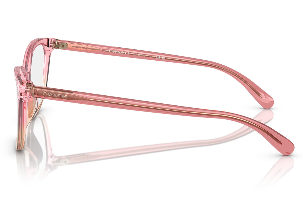 Vista2 - Gafas oftálmicas Coach 0HC6206U Mujer Color Rosado