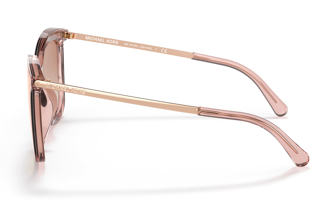 Vista2 - Gafas de Sol Michael Kors 0MK2079U Unisex Color Rosado