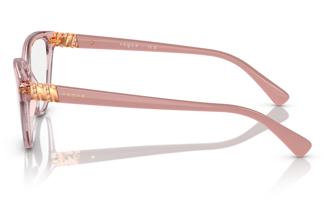 Vista2 - Gafas oftálmicas Vogue Eyewear 0VO5517B Mujer Color Rosado