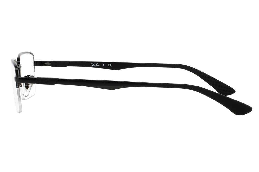 Vista2 - Gafas oftálmicas Ray Ban RX 6263 Hombre Color Negro