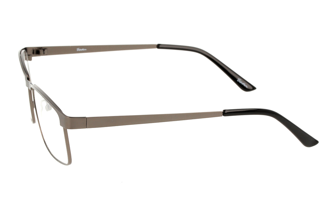 Vista3 - Gafas oftálmicas Seen SNOM5004 Hombre Color Gris