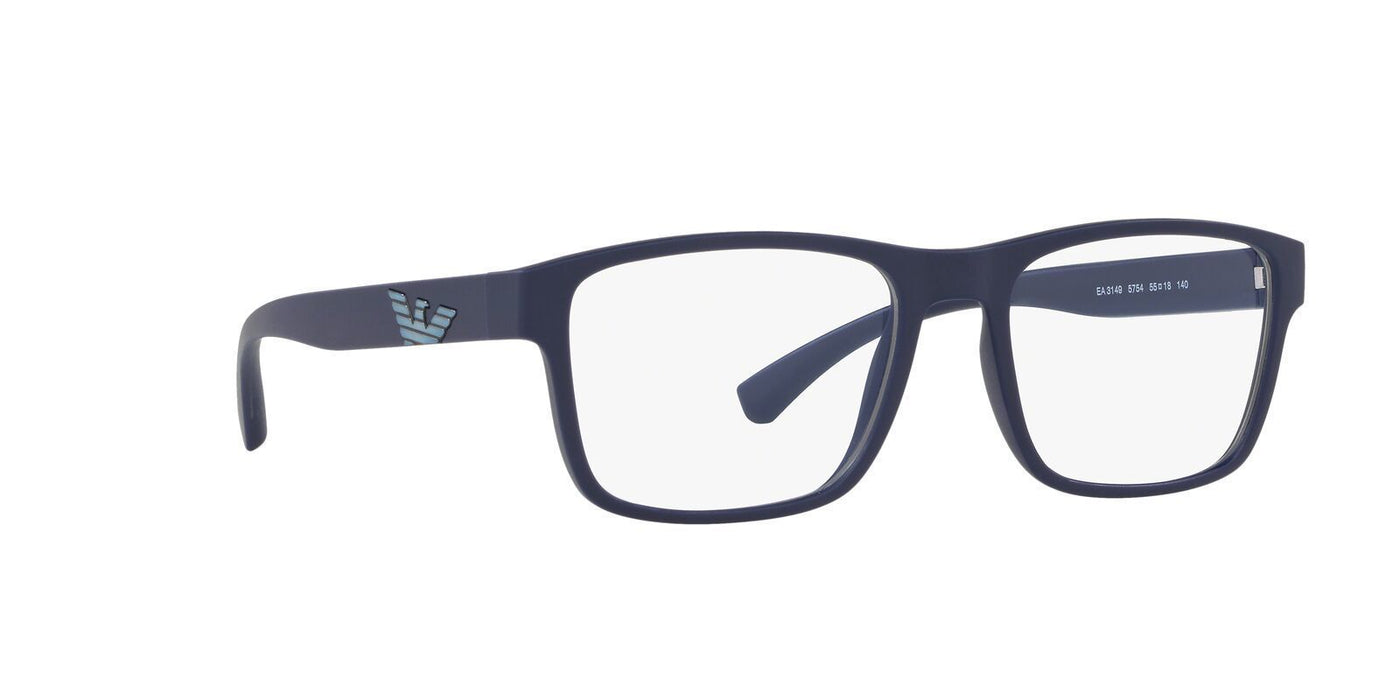 Vista4 - Gafas oftálmicas Emporio Armani 0EA3149    Hombre Color Azul