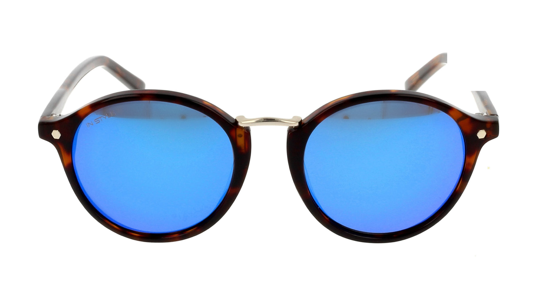 Vista-1 - Gafas de Sol In Style FU02P Unisex Color Havana