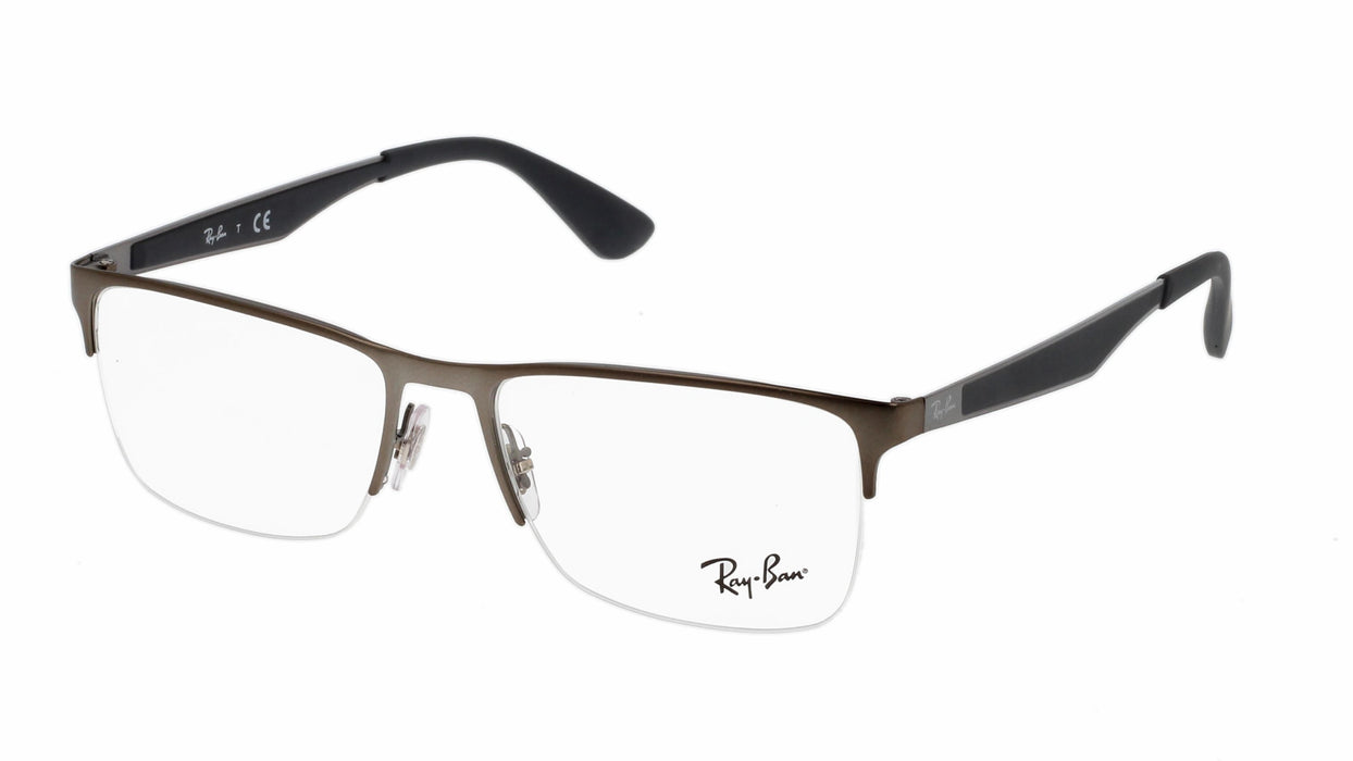 Vista1 - Gafas oftálmicas Ray Ban 0RX6335 Unisex Color Plateado