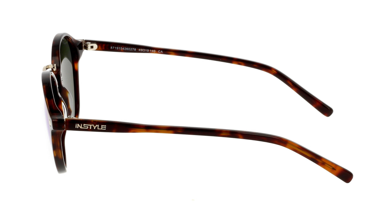 Vista4 - Gafas de Sol In Style FU02P Unisex Color Havana