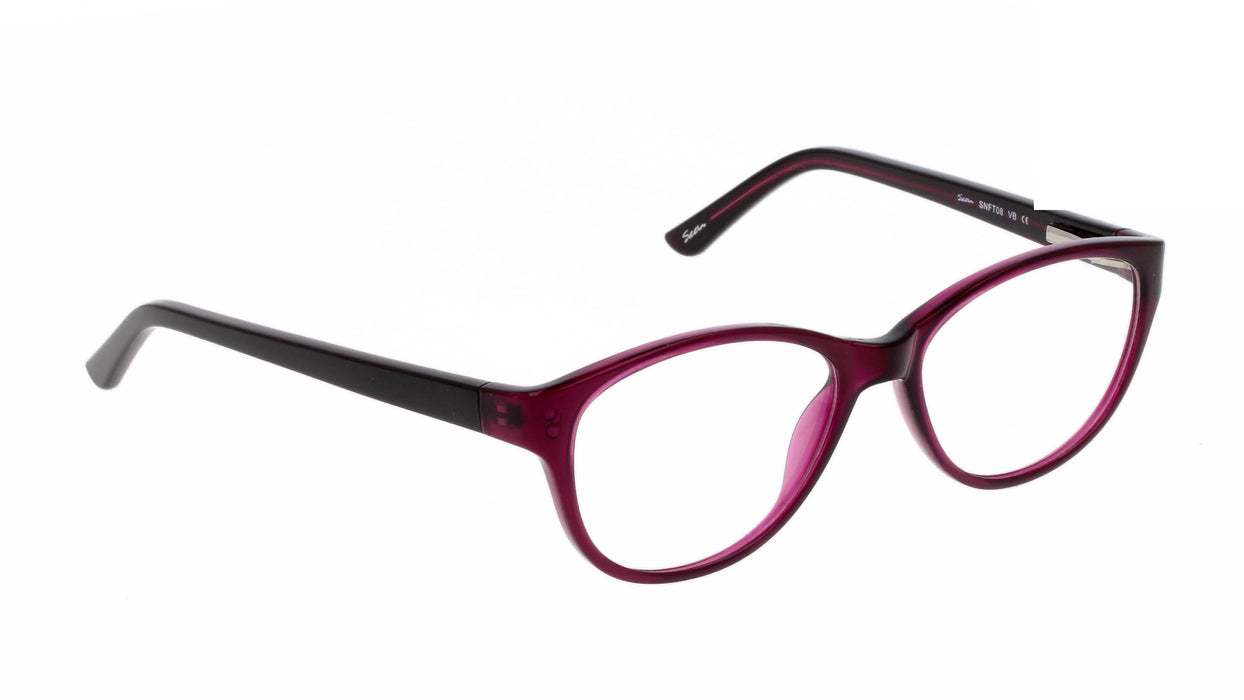 Vista2 - Gafas oftálmicas Seen SNFT08 Mujer Color Violeta