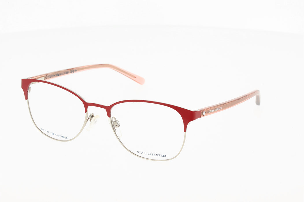 Vista4 - Gafas oftálmicas Tommy Hilfiger TH 1749 Mujer Color Rojo