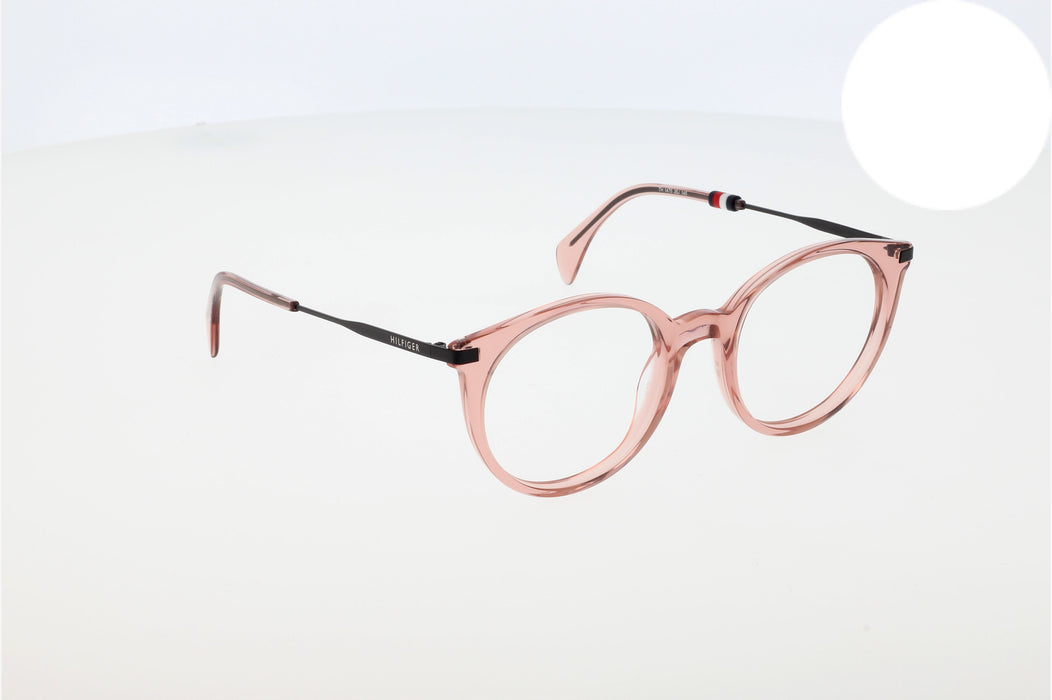 Vista4 - Gafas oftálmicas Tommy Hilfiger TH 1475 Mujer Color Rosado