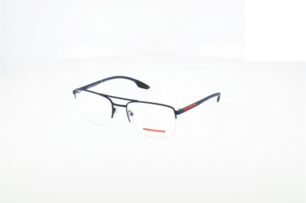 Vista2 - Gafas oftálmicas Prada Linea Rossa 0PS 51MV Hombre Color Azul