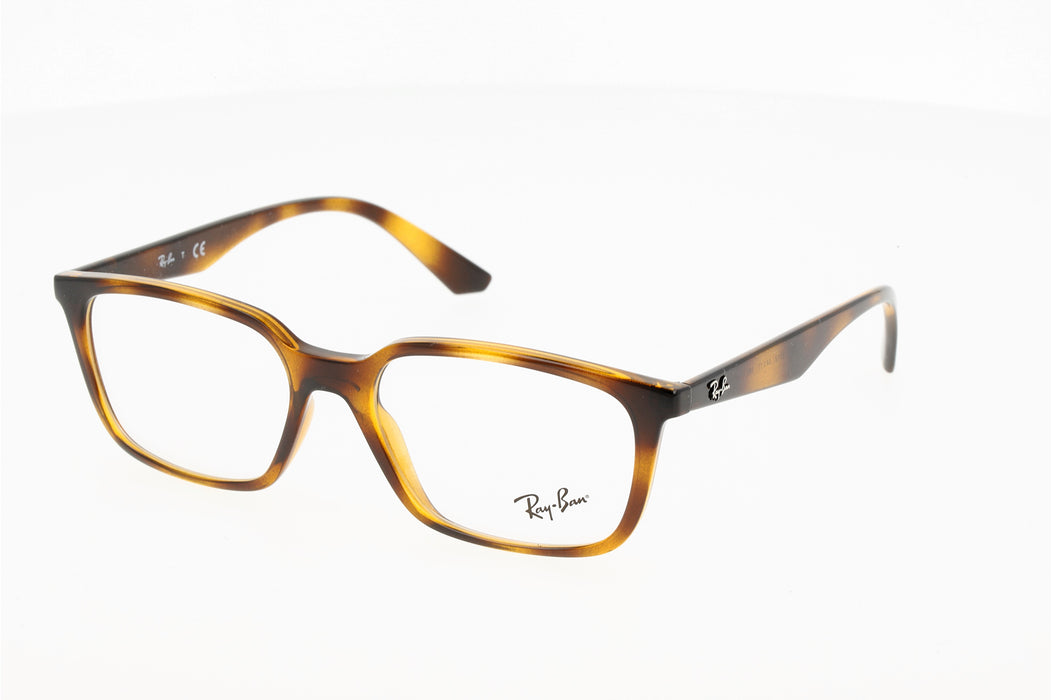 Vista1 - Gafas oftálmicas Ray Ban 0RX7176 Unisex Color Havana