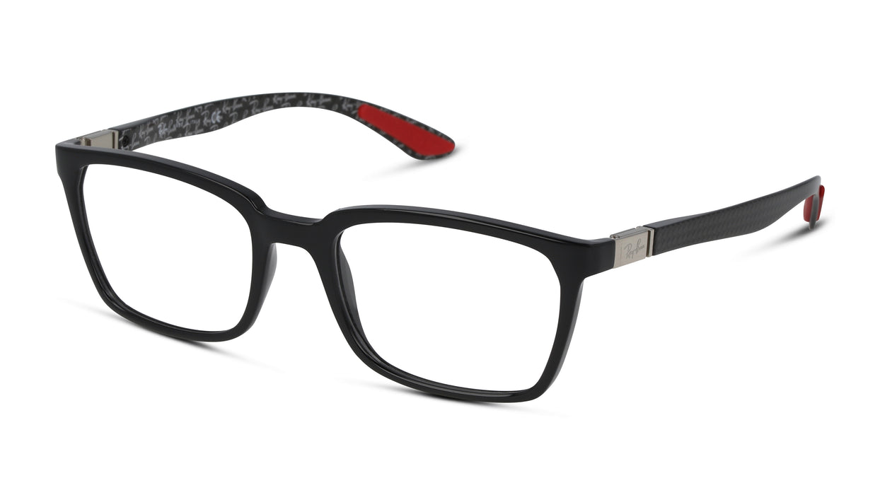 Vista1 - Gafas oftálmicas Ray Ban 0RX8906 Unisex Color Negro