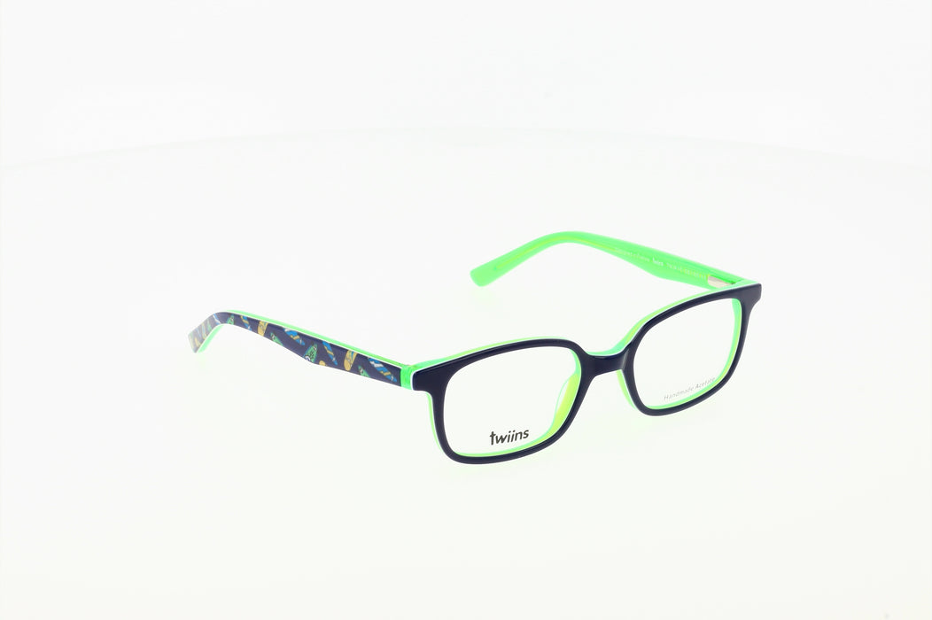 Vista4 - Gafas oftálmicas Twiins TWJK17 Niños Color Azul